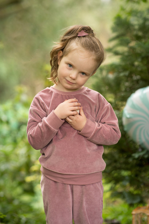 Bluza dziewczęca Magic Vibes Pinokio - różowy