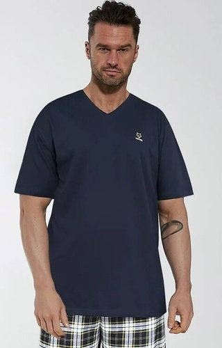 Piżama męska 326/181 Nature Cornette granatowy