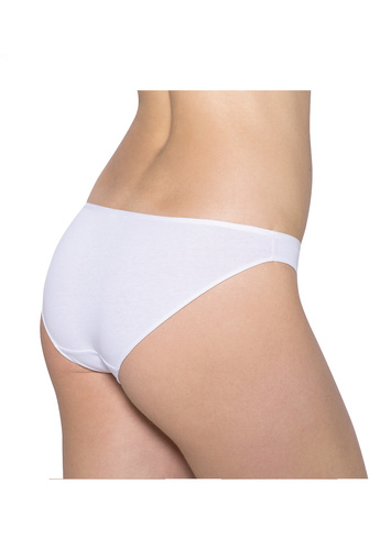 Figi Damskie L-400 BI-01 Lama biały 