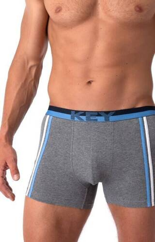 Bokserki męskie MXH 151 Key - szare