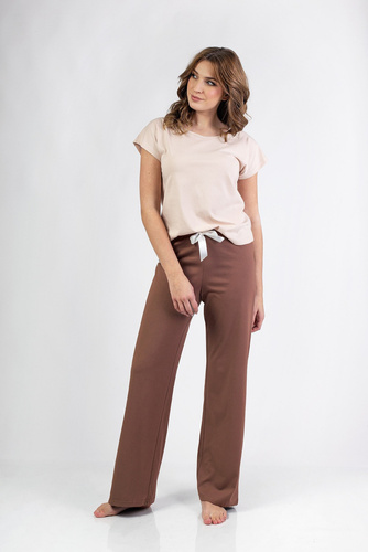 Piżama damska 699 Regina - beżowy