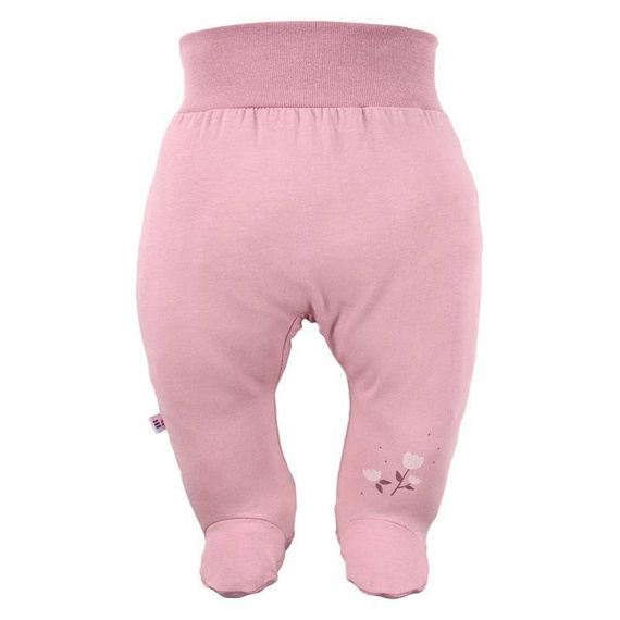 Półśpiochy niemowlęce Petite Eevi - kwiatki sito