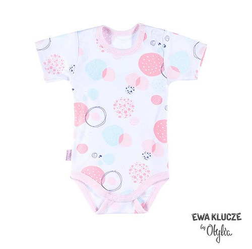 Body niemowlęce  "LITTLE CHAMPION" dla dziewczynki Ewa Klucze grafit