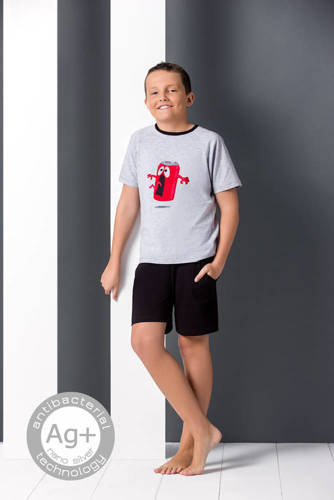 Piżama chłopięca PY2020 Passion szary