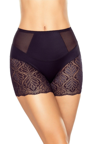 Figi Vida Eldar – wyszczuplające, koronkowe, wysoki stan, mikrofibra