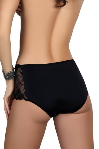 Figi damskie Arina Black LC 6047 LivCo Corsetti Fashion czarny