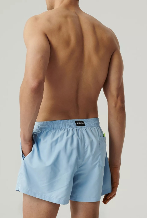 Szoty kąpielowe męskie KMB-222 Atlantic-szary