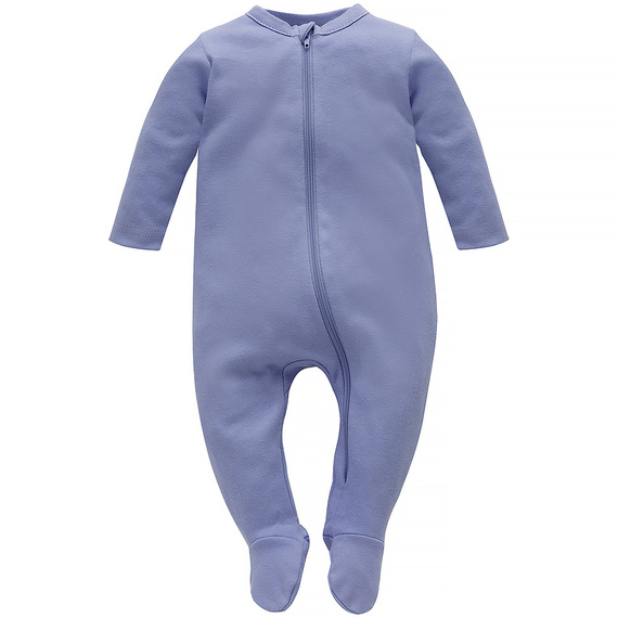 Pajac niemowlęcy zapinany na zamek Imagine Pinokio - lawenda