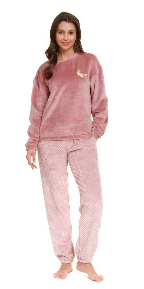Piżama damska 5209 Doctor Nap - blush rose