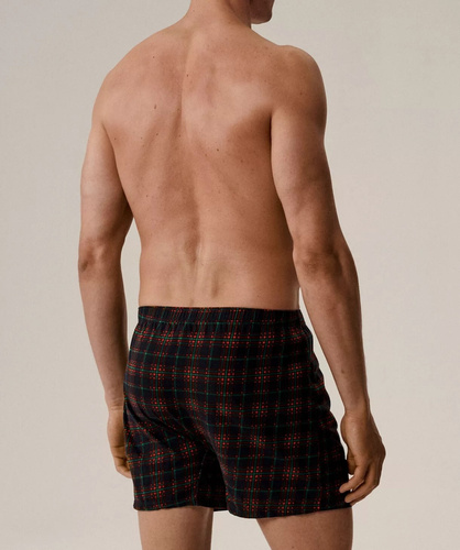 Atlantic 2GMB-013 – bawełniane bokserki męskie w luźnym stylu, 2 sztuki w pudełku