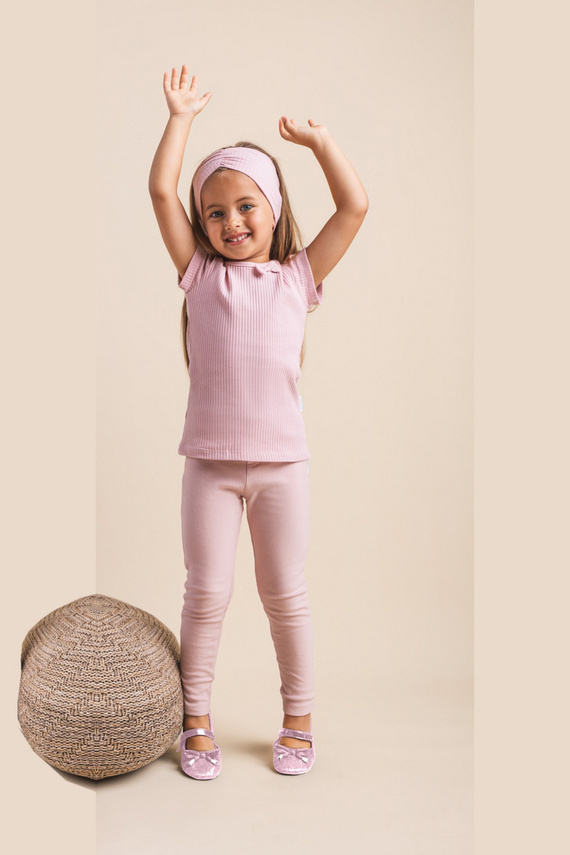 188064 Nela Opaska Nicol - różowy