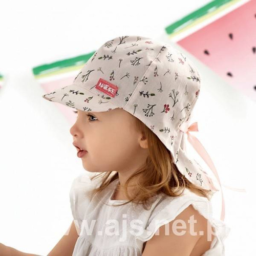 44-293 Czapka Dziecięca AJS mix-kolor