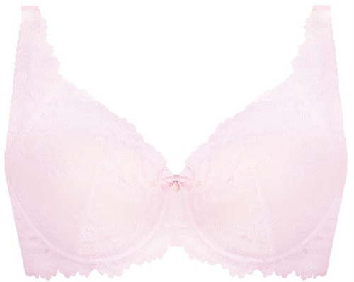 Biustonosz usztywniany full cup Lucy Unikat różowy 