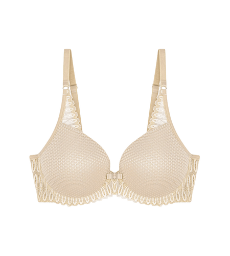 Biustonosz usztywniany Aura Spotlight WHP Triumph - beżowy