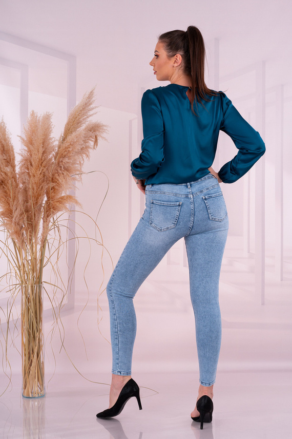Bluzka damska Ilumina Merribel marine