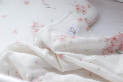 Sea Shells Poduszka muślinowa Yosoy