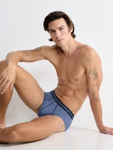 Slipy męskie 2-pak Men Start Midi C2P box Sloggi - Multiple Colours 1