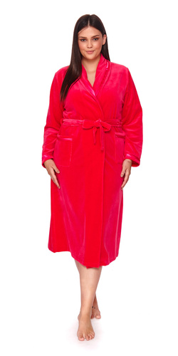 SWO.1078 Szlafrok damski Doctor Nap - hot pink