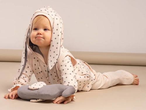 Kamizelka dresowa z kapturem 192272 Sara Nicol