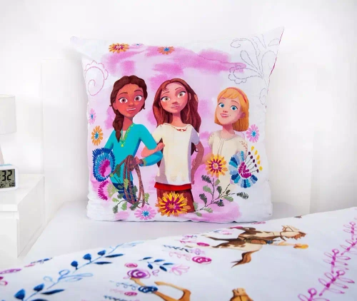 Pościel dziecięca bawełniana Spirit Konie Herding