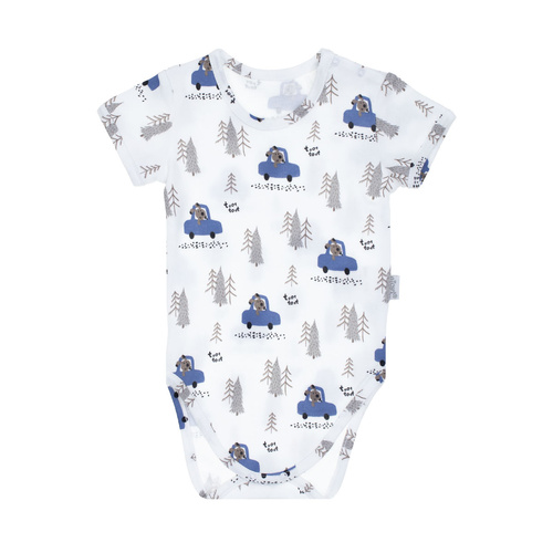 Body z krótkim rękawem 214095 Muki Nicol