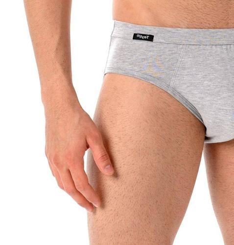 Teyli Slipy  męskie Toni 3- PAK - szary