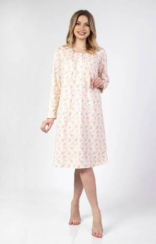 Koszula damska 011 Regina - morelowa