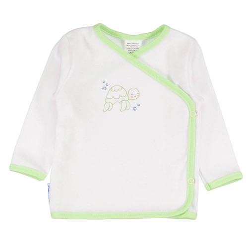 Koszulka niemowlęca Żółw Martex zielony 