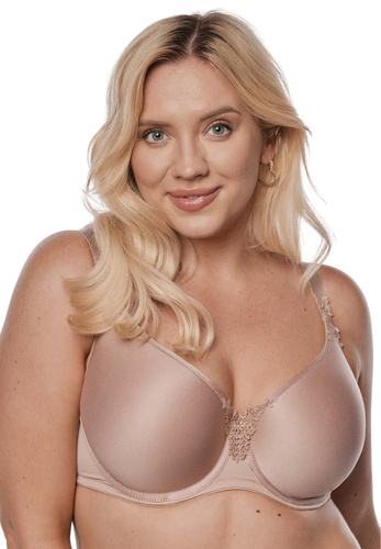 Biustonosz Usztywniany Anita  NIPPLEX - mokka