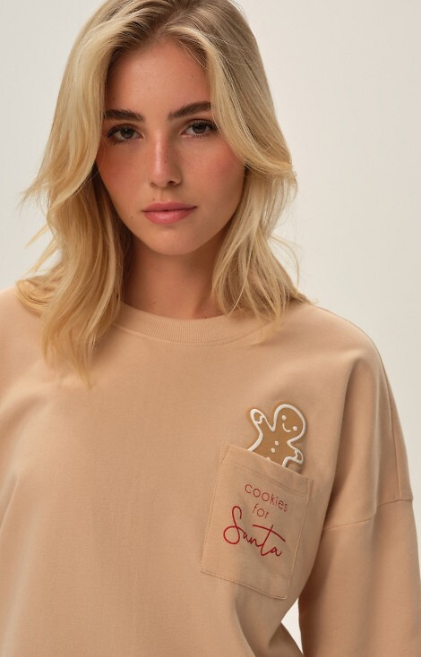 Komplet dresowy ocieplany 41899 Fawn Henderson