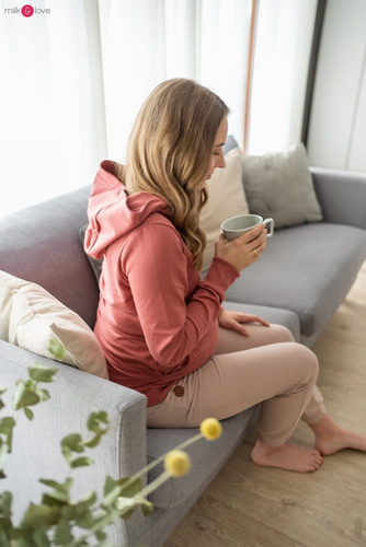 Bluza do karmienia Milk Please Milk&Love dusty cedar