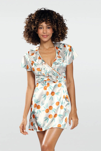 Podomka damska Andrea DKaren - biały 19