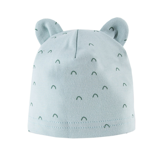 Czapka niemowlęca z uszkami 3-pak Good Day Eevi - zielony