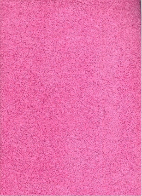 Prześcieradło frotte z gumką KARO - amarant