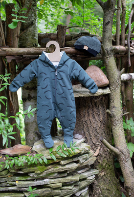 Kombinezon Le Tigre  Pinokio - zielony druk