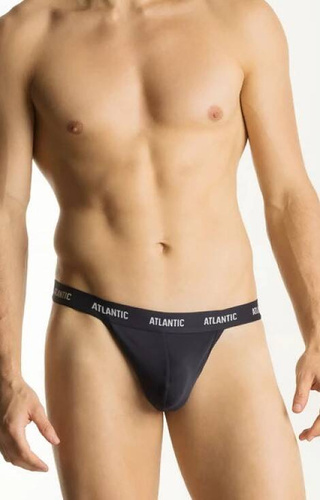 Slipy męskie MP-1571/24  Atlantic - granatowy 