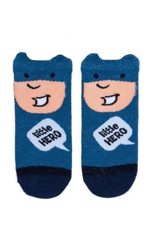 Skarpetki chłopięce SK-65 3D YO! mix kolor