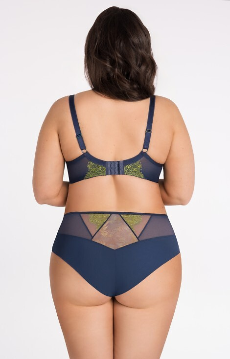 Gorsenia Biustonosz miękki K 798 Arianna granatowy