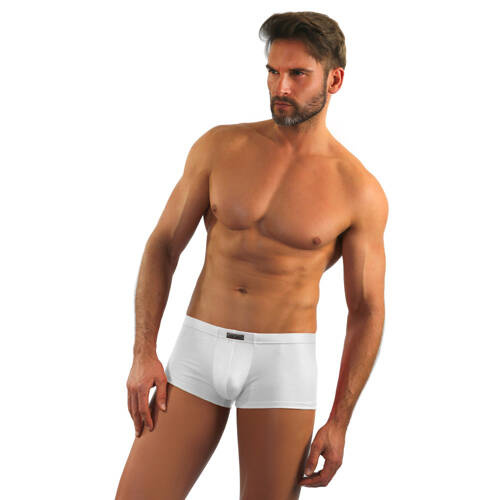 Bokserki męskie BM06 Urban Sesto Senso - biały