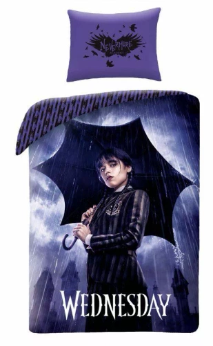 Wednesday Kids 12 Halantex – pościel dziecięca 100% bawełna, kolorowy motyw bajkowy, zamek błyskawiczny