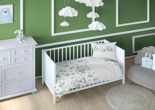 Pościel dziecięca 3269 A Kraina Snów bawełniana koala Karo 