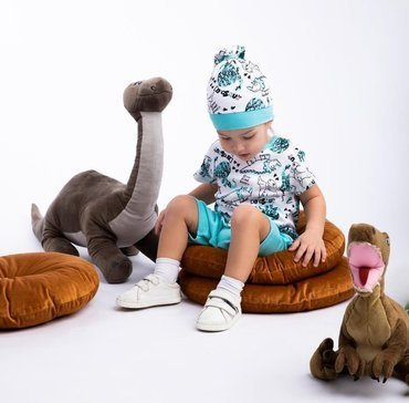 178152 Dino Rampers niemowlęcy Nicol