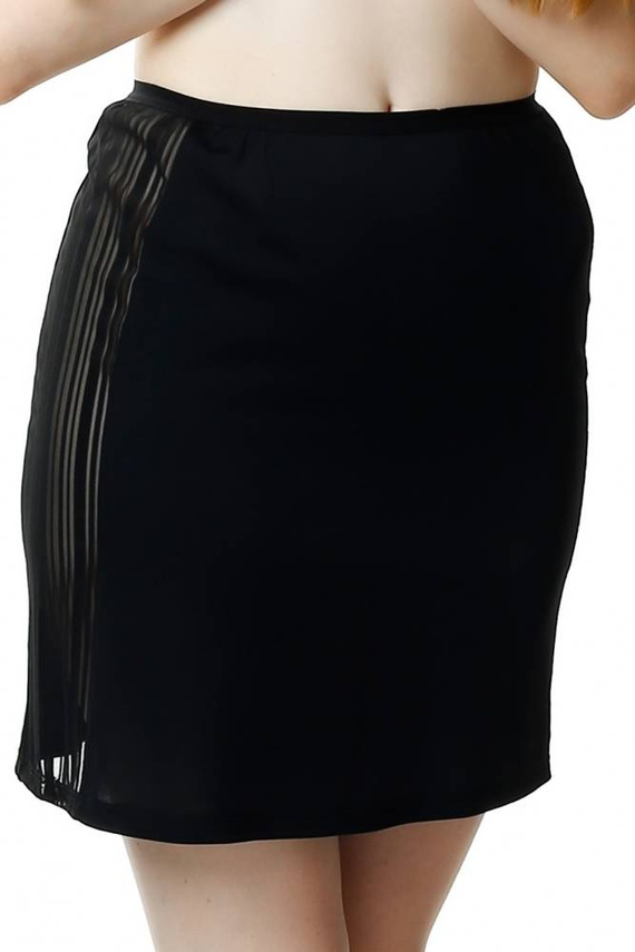 Półhalka damska 6435 Donna Mewa czarny