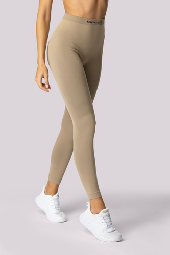 Legginsy termoaktywne Alpha Spaio sand