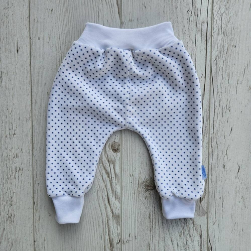 Dres welurowy "Blue Stars" Makoma niebieski 