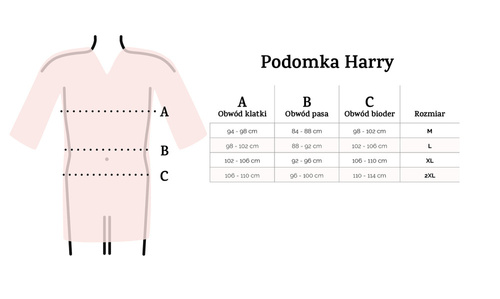 Szlafrok męski Harry Dkaren - szary