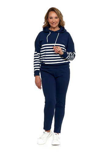 Bluza damska OBD5800-100 Moraj - granatowy