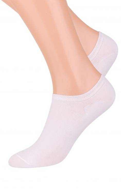 Art.002 Stopki damskie/męskie Steven - biały