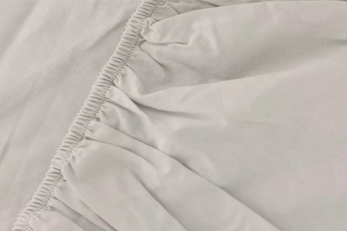 Prześcieradło z mikrofibry Poly Detexpol beżowy 