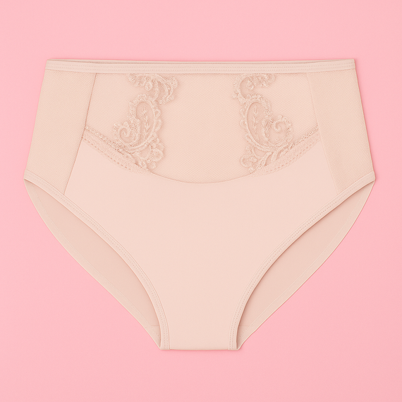 Vena VF-474/469 figi nude – modelujące figi z wysokim stanem